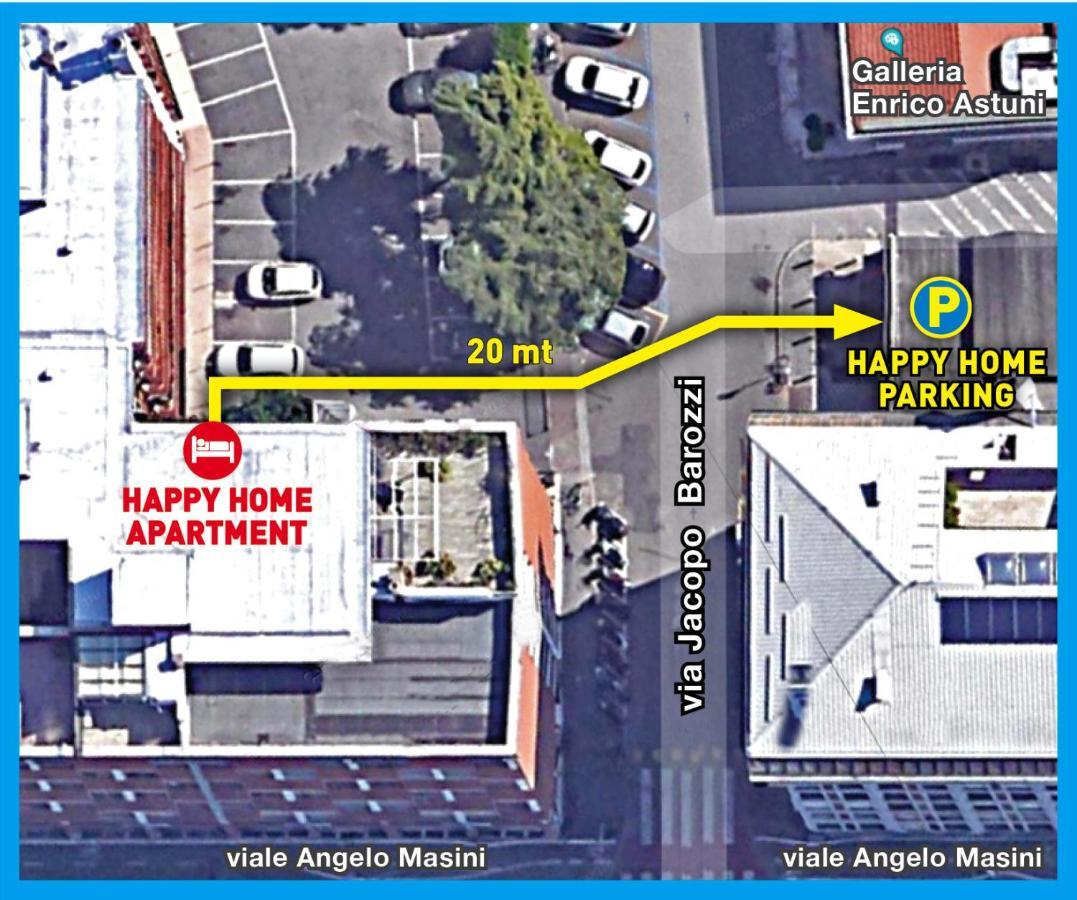 Happy Home Bo Centro Free Private Parking Bologna Exterior photo